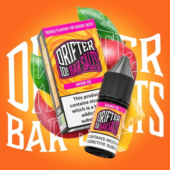 Drifter Bar Salts Juice Sauz Drifter Bar Salts Mango Ice 10ml