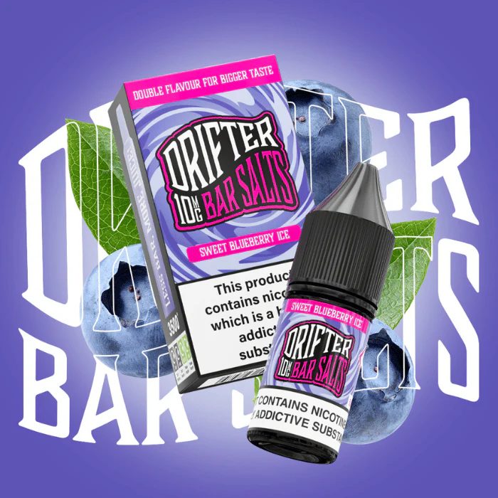 Drifter Bar Salts Drifter Bar Salts sweet Blueberry Ice