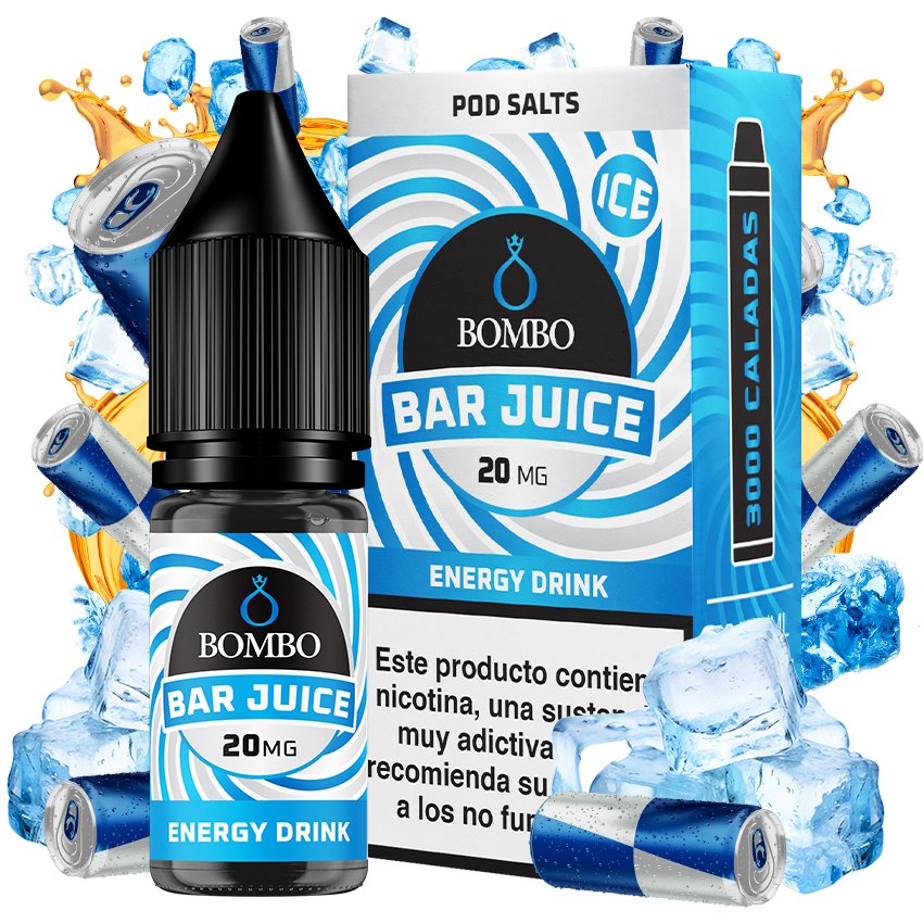 Bombo Energy Drink Ice 10ml - Bombo Bar Juice