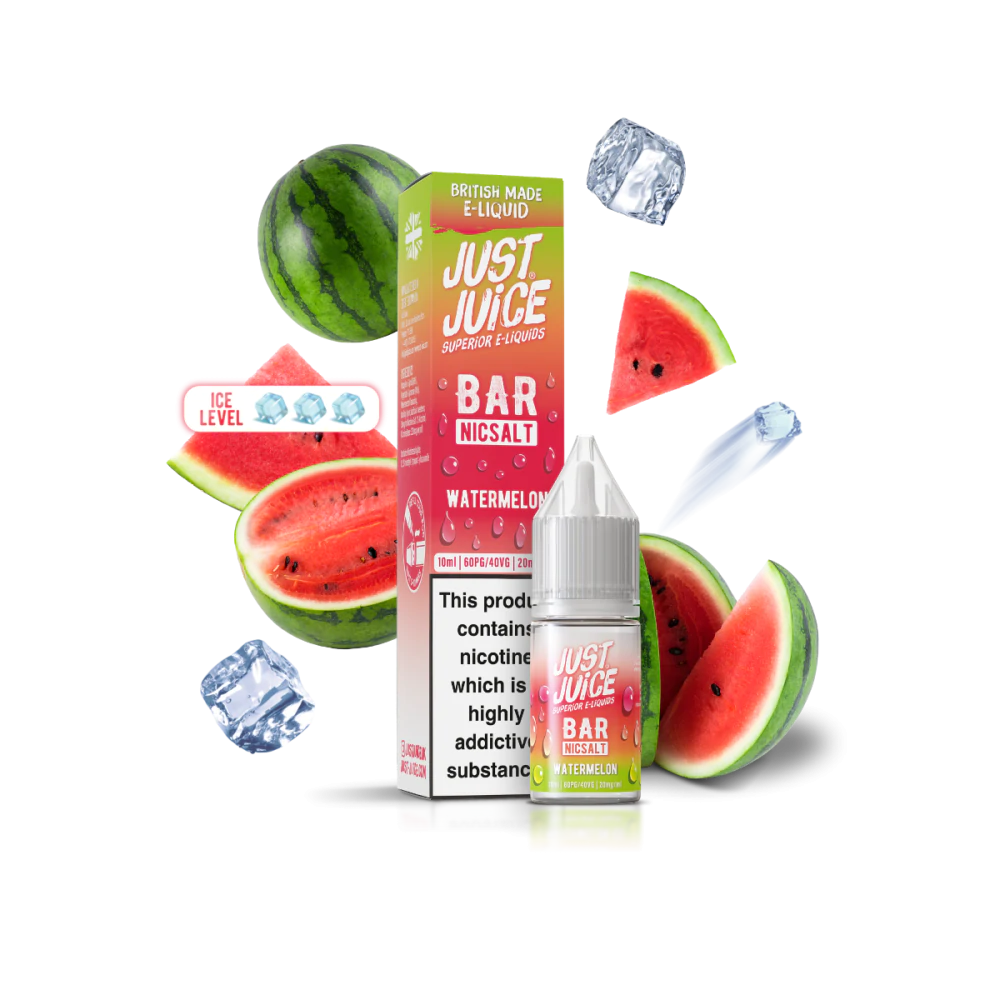 Just Juice Just Juice Bar Salts Watermelon Ice 10ml