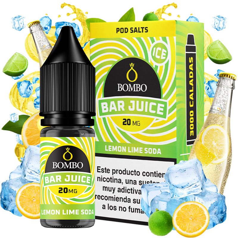 Bombo Lemon Lime Soda Ice 10ml - Bombo Bar Juice