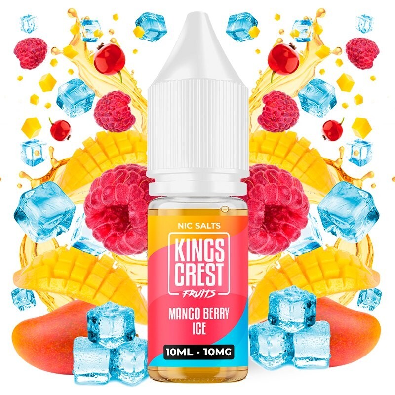King Crest Mango Berry Ice 10ml - Kings Crest Salts