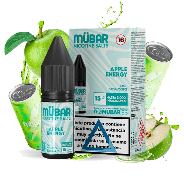 Mübar Mübar Salts Apple Energy 10ml