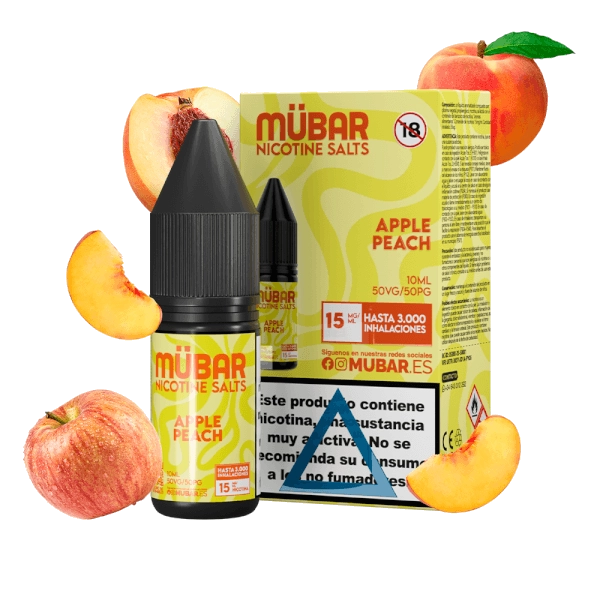 Mübar Mübar Salts Apple Peach 10ml