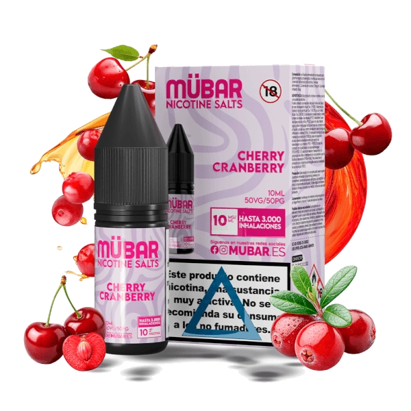 Mübar Mübar Salts Cherry Cranberry 10ml