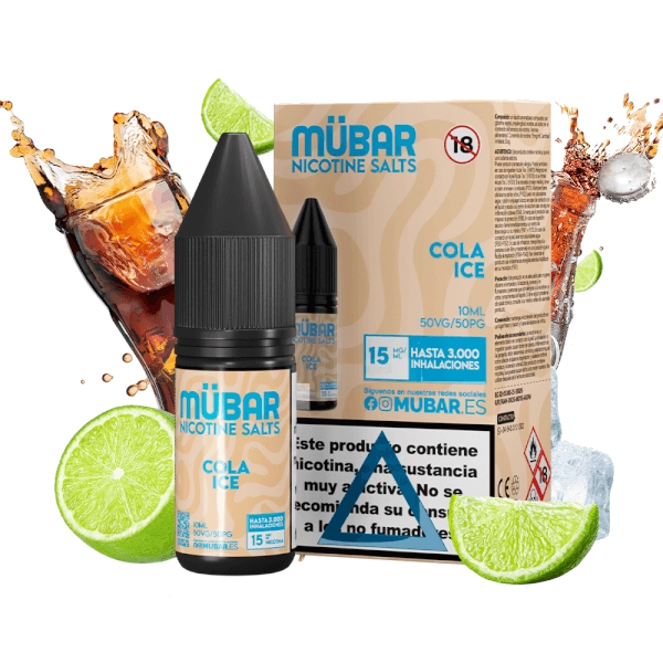 Mübar Mübar Salts Cola Ice 10ml