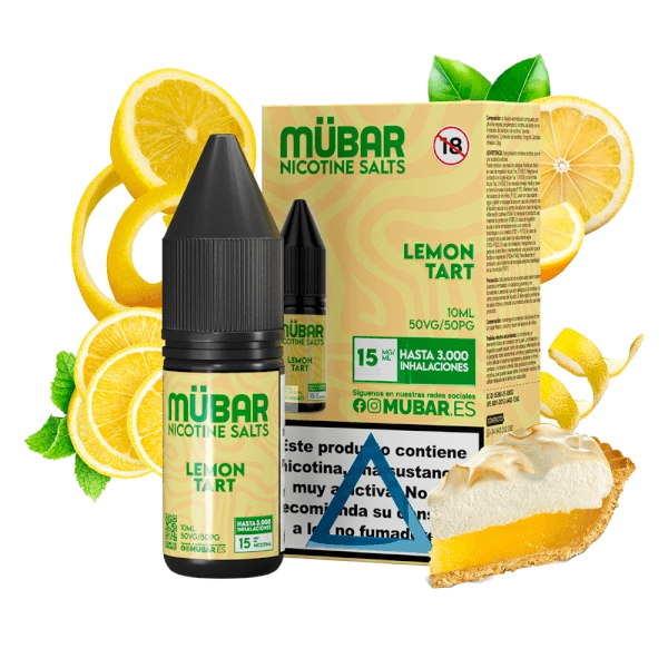 Mübar Mübar Salts Lemon Tart 10ml