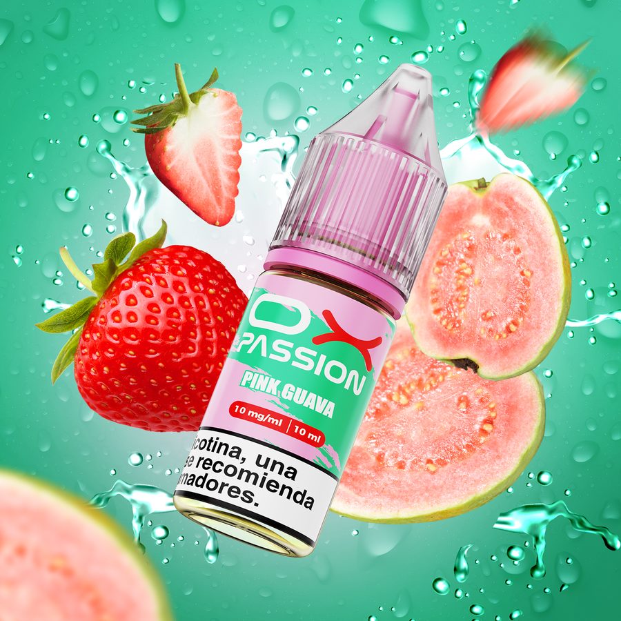 Ox Passion Oxva Ox Passion Salts Pink Guava 10ml