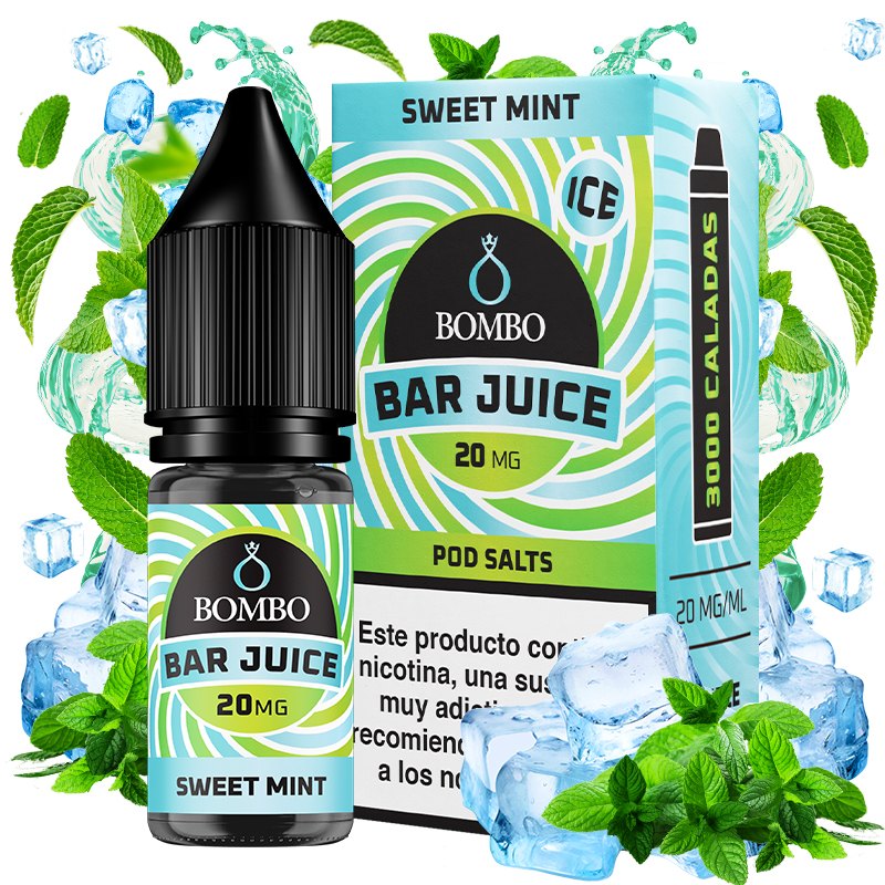 Bombo Sweet Mint Ice 10ml - Bombo Bar Juice
