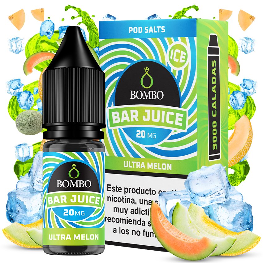 Bombo Ultra Melon Ice 10ml - Bombo Bar Juice